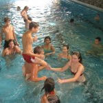 Wie die Wasserratten